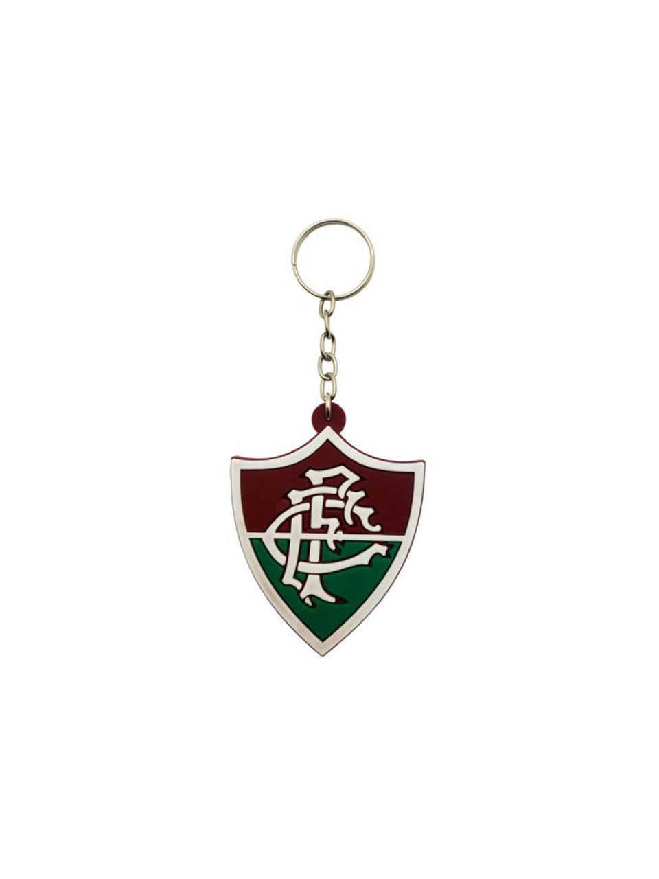 Chaveiro Fluminense Escudo Borracha