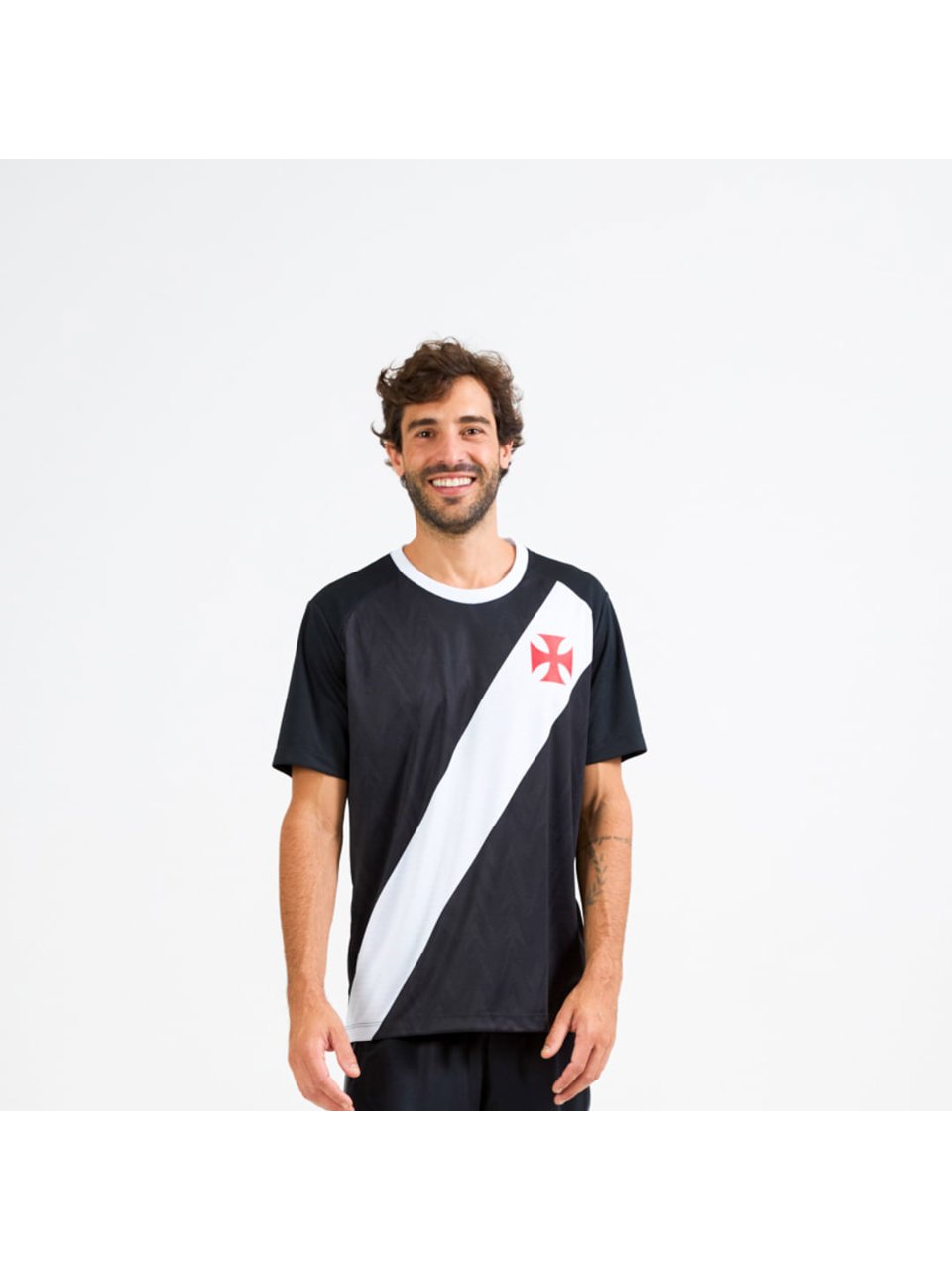 Camisa Vasco Principia Braziline Preto