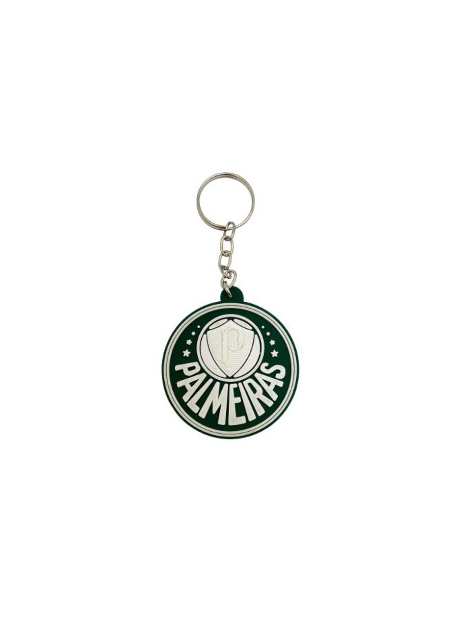 Chaveiro Palmeiras Escudo Borracha