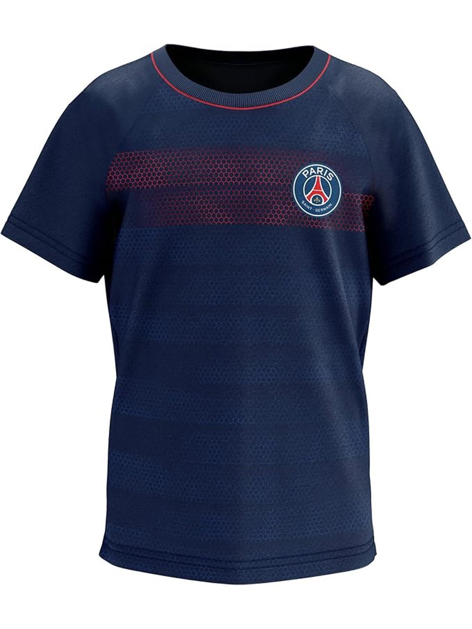 Camisa Psg Web Braziline Infantil