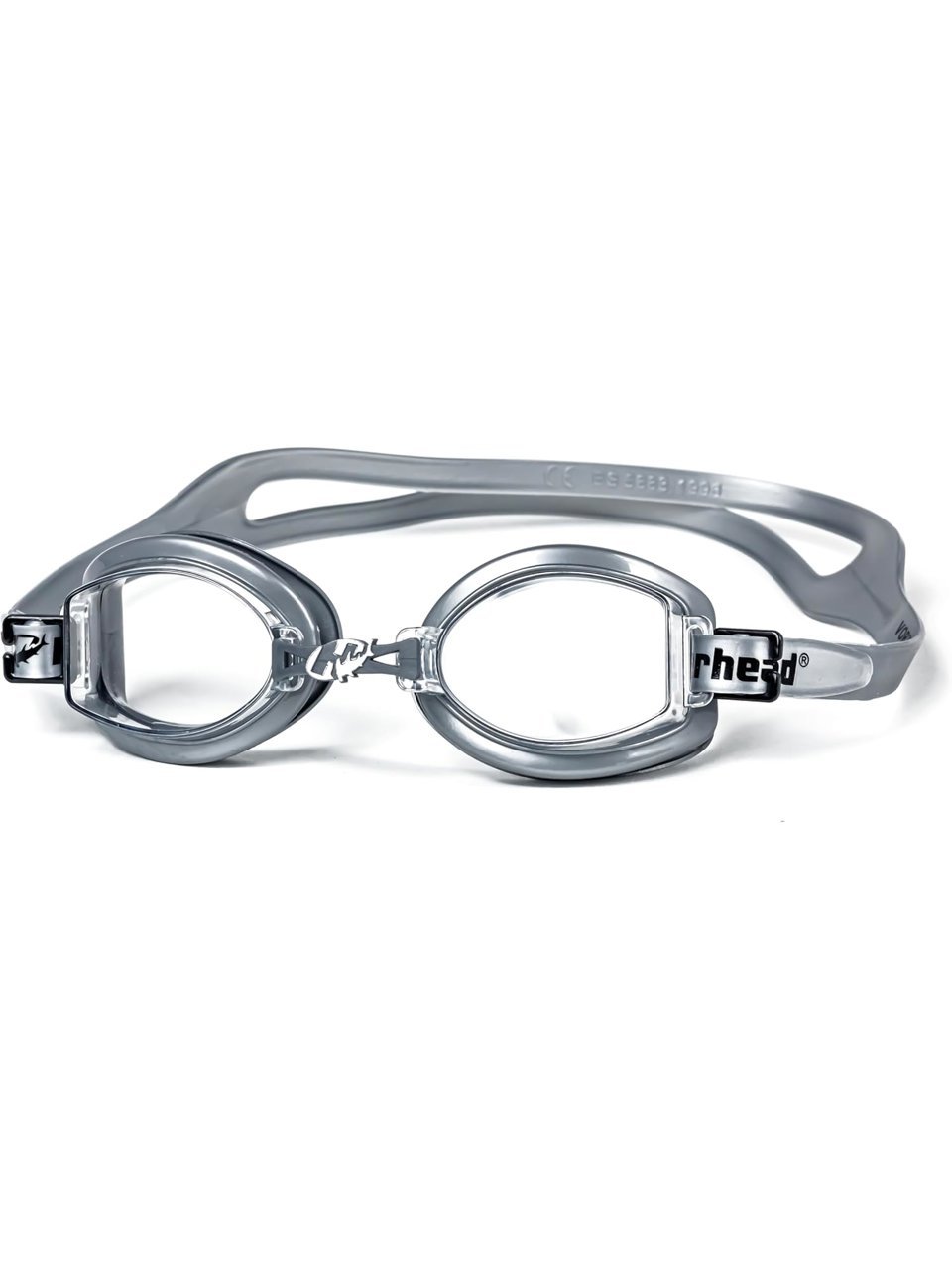 Óculos De Natação Hammerhead Vortex 4.0 Cristal/Prata