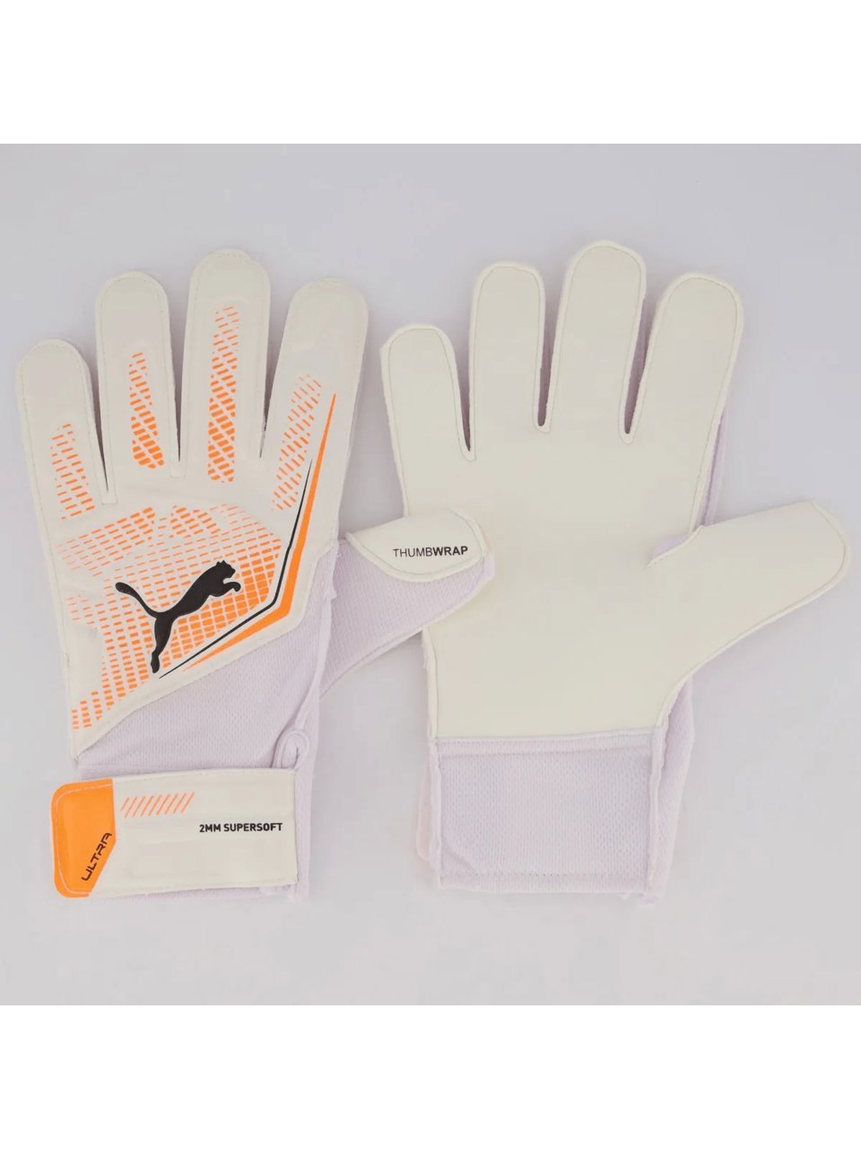 Luva Futebol De Campo Puma Ultra Play Rc Pu Branco