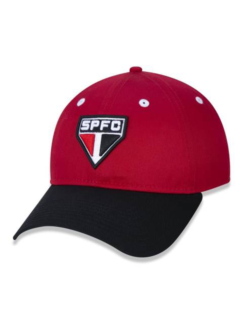 Boné São Paulo New Era 9twenty Vermelo e Preto