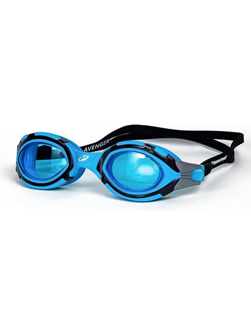 Óculos De Natação Hammerhead Avenger Azul/Azul/Preto