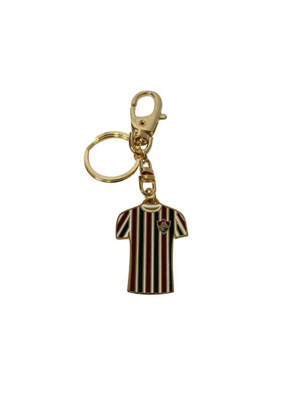 Chaveiro Fluminense Camisa Ouro