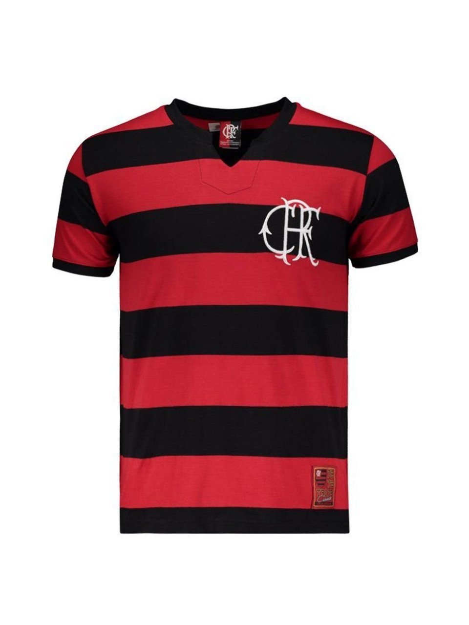 Camisa Flamengo Flatri Braziline Preto Vermelho