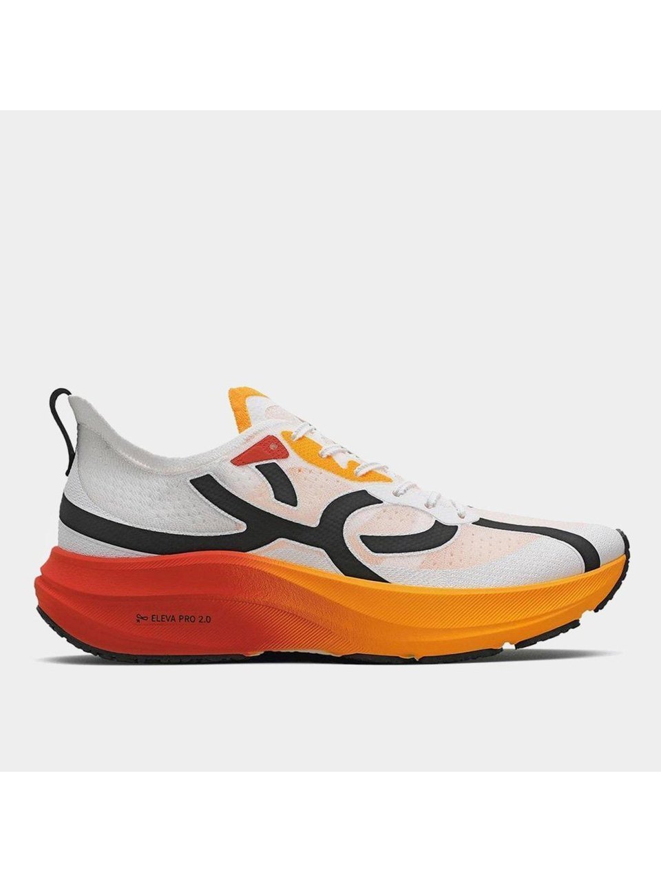 Tênis Olympikus Corre 4 Branco Laranja
