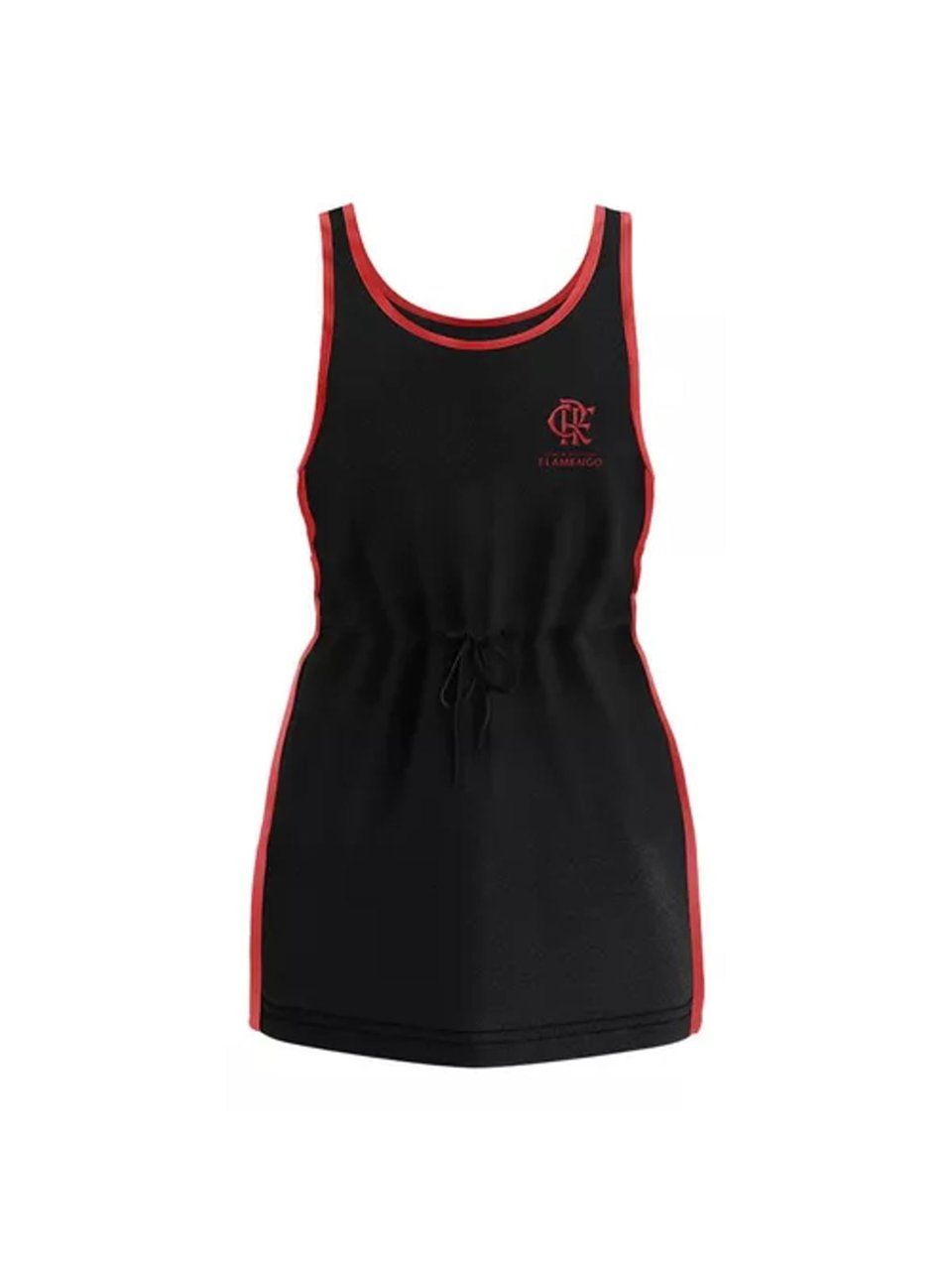 Vestido Flamengo Boxing Braziline Feminino