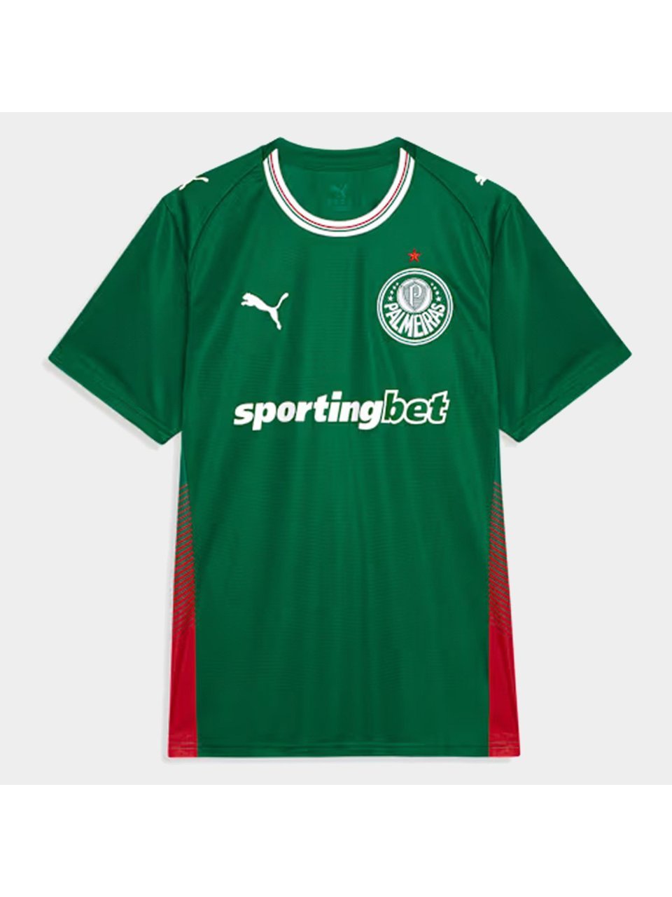 Camisa Palmeiras Oficial 1 2026 Puma