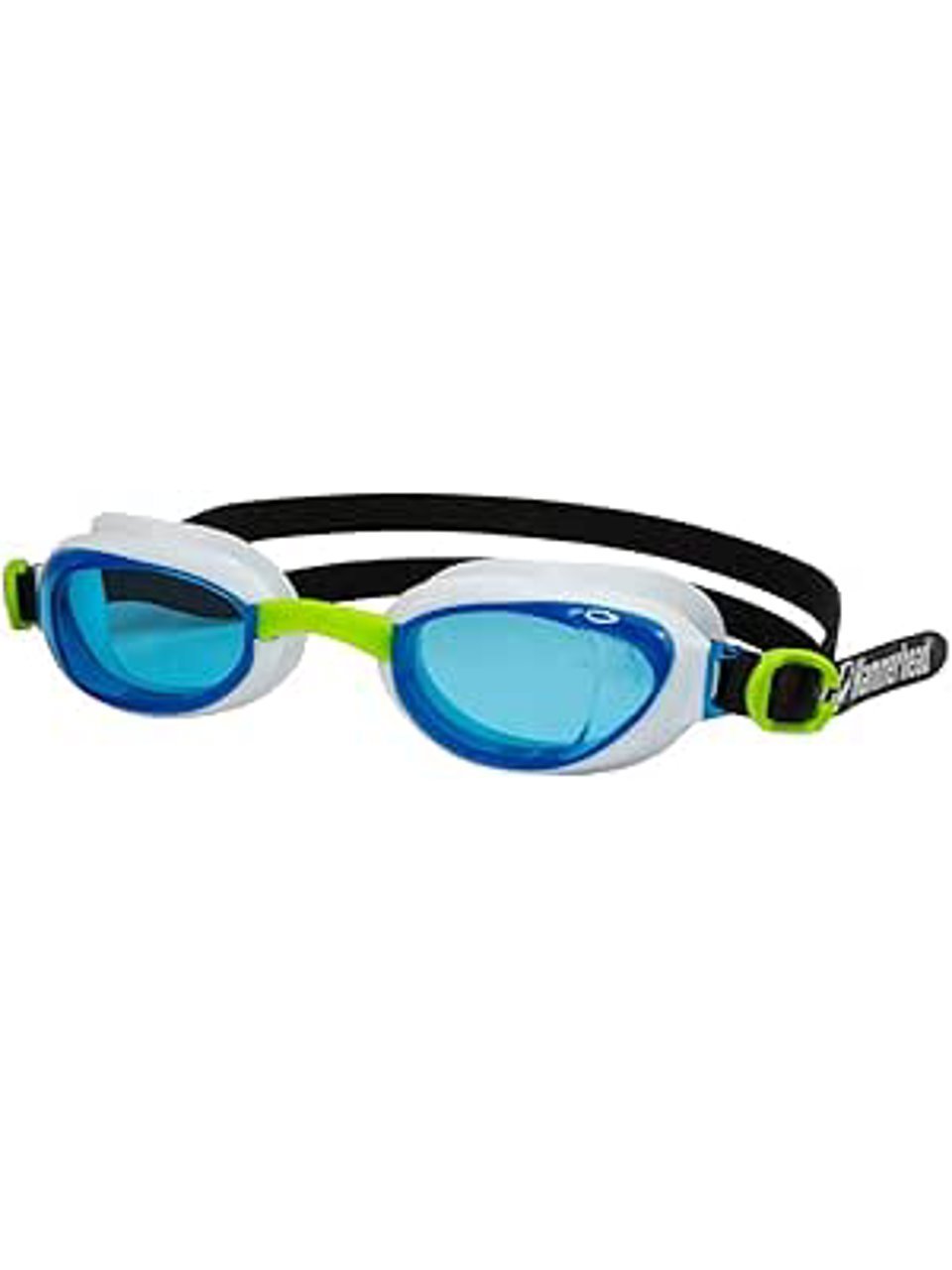 Óculos De Natação Hammerhead Viper Fume Branco Cinza