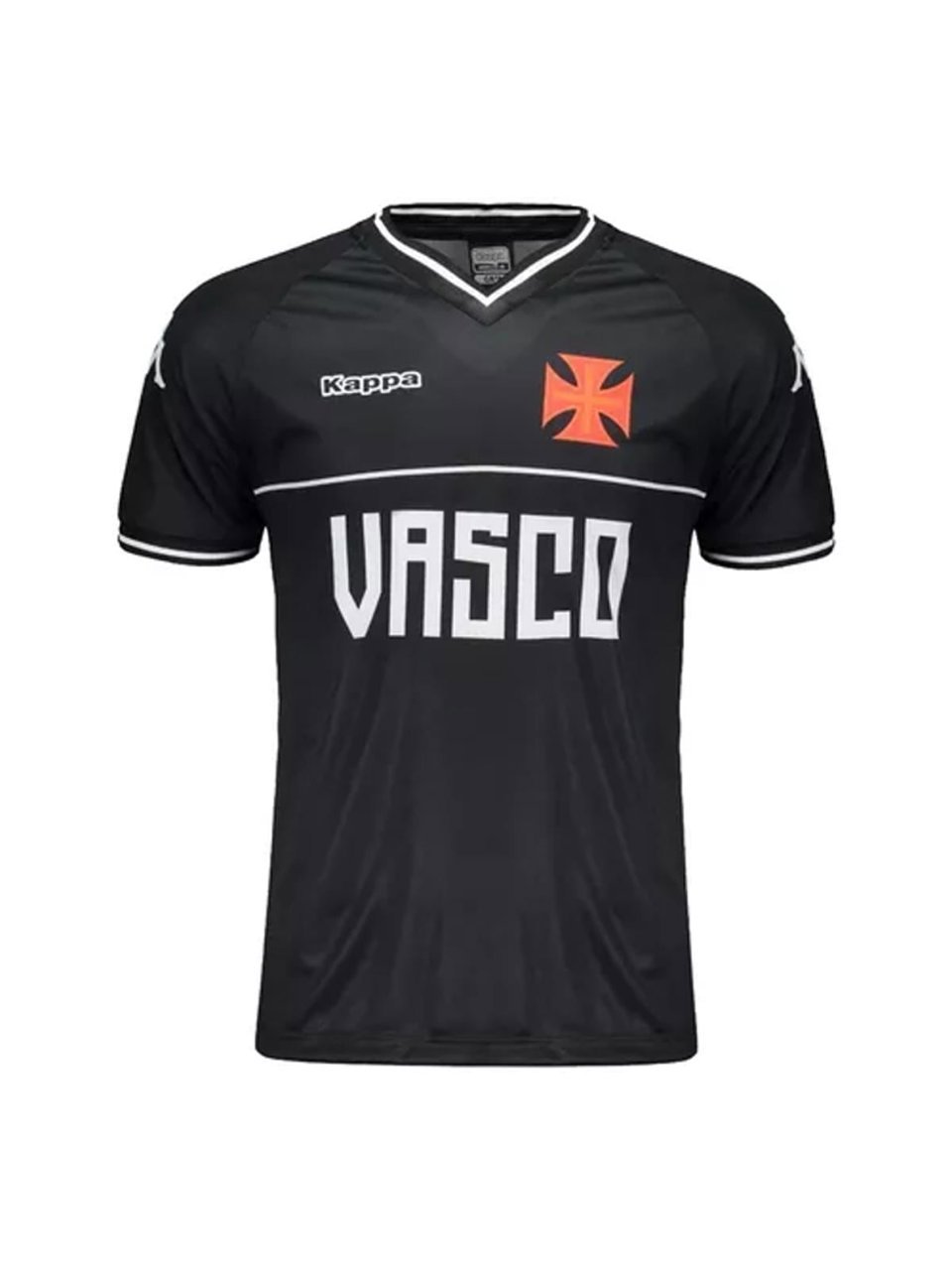 Camisa Vasco Supporte Bicolor Kappa Prt 2023/2024