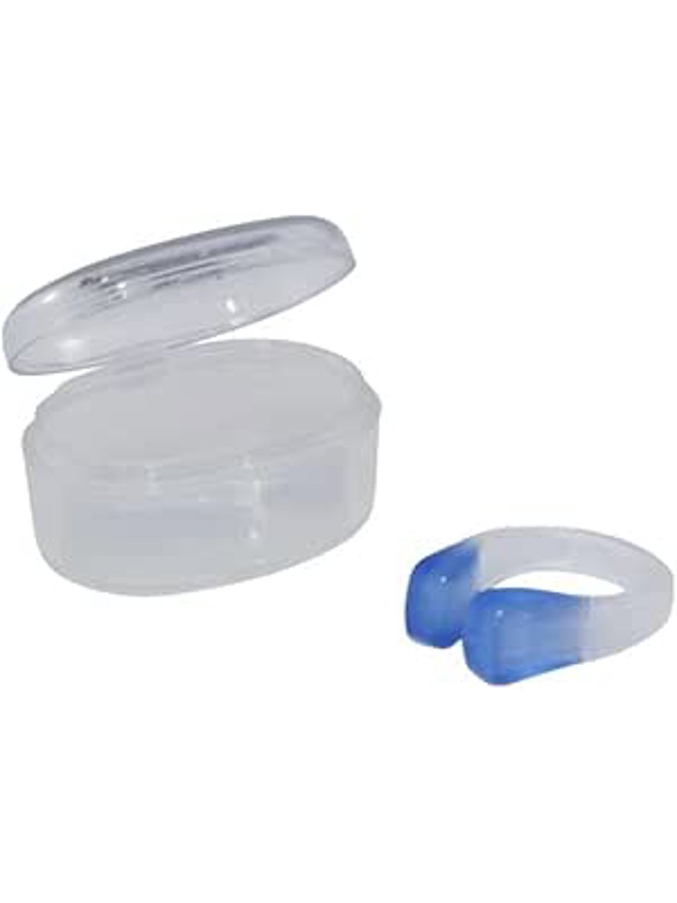 Protetor Nasal Hammerhead Nose Clip Trans/Azul