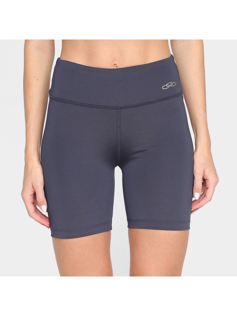 Bermuida Olympikus Essential 6 Feminina Marinho