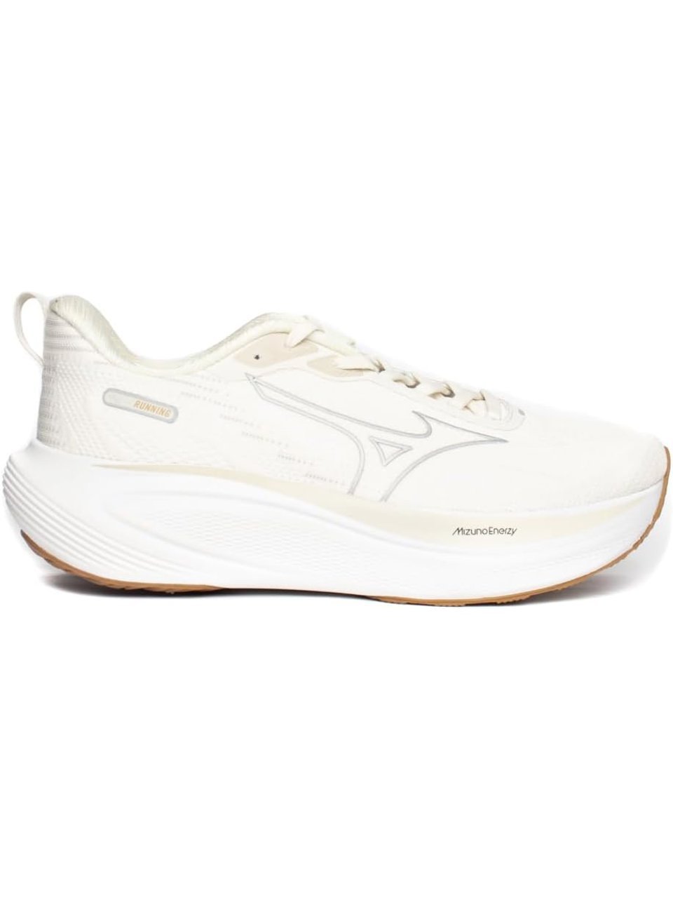 Tênis Mizuno Base Prime Bege Feminino