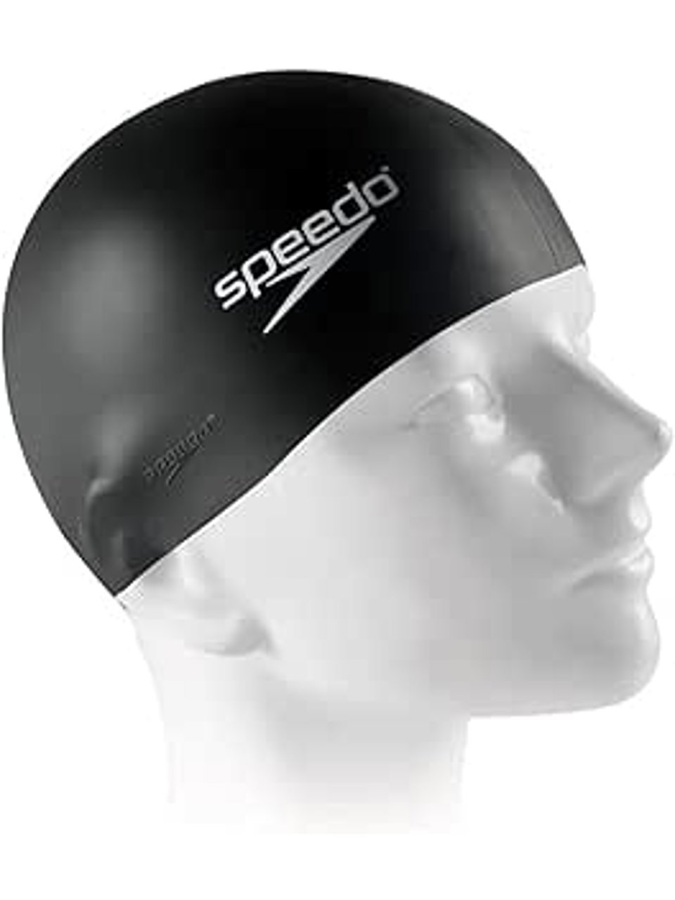 Touca De Natação Infantil Speedo Swim Preto