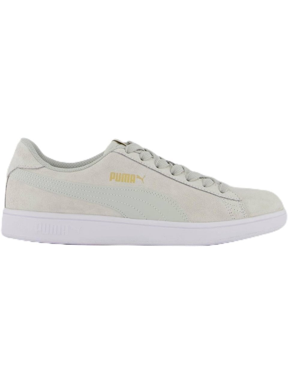 Tênis Puma Lifestyle Smash V2 Cinza