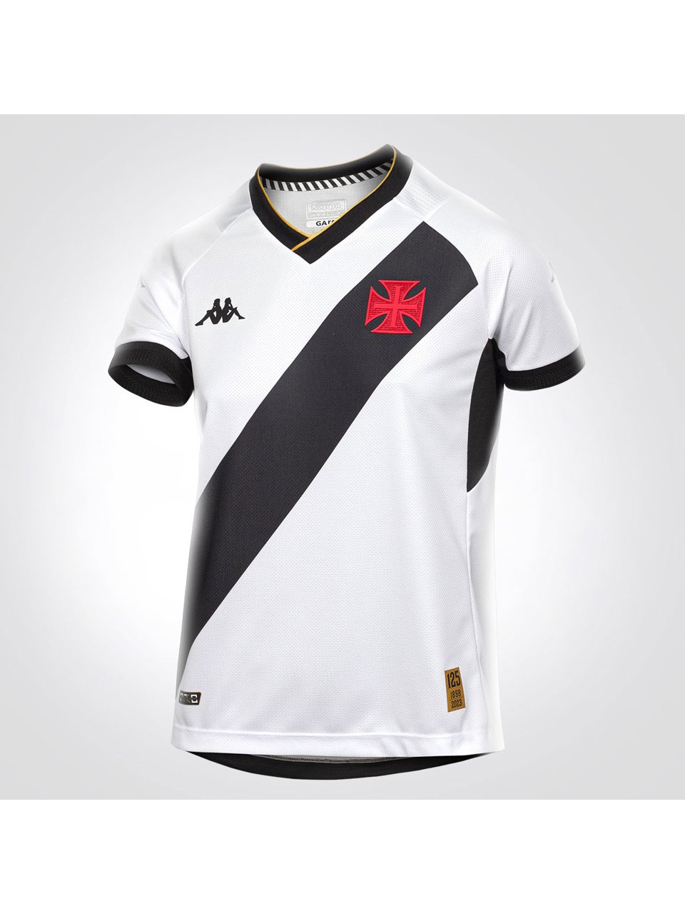Camisa Vasco Oficial 2 22/23 Kappa - Feminina