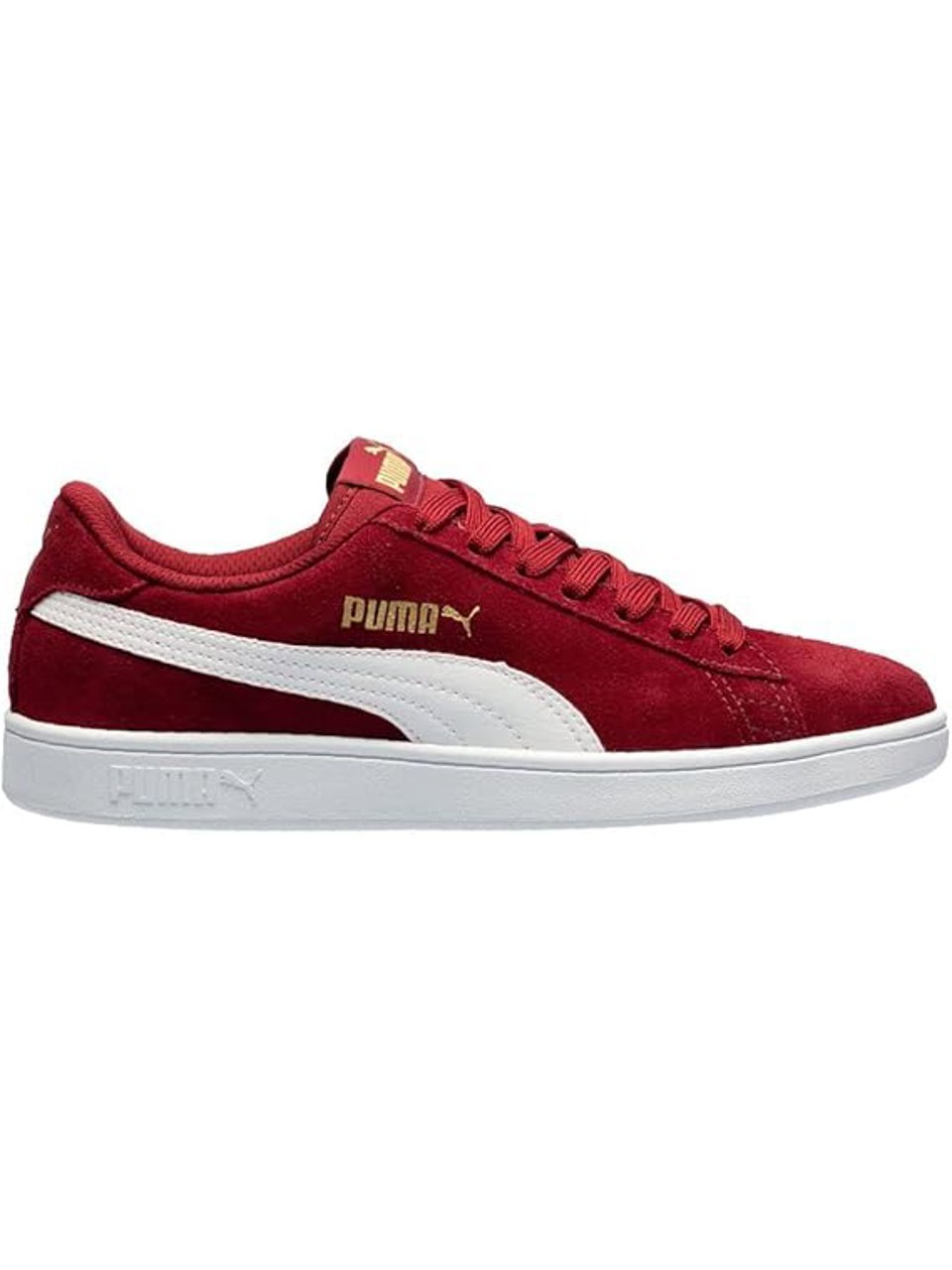 Tênis Puma Lifestyle Smash V2 Wns Bdp Bordo