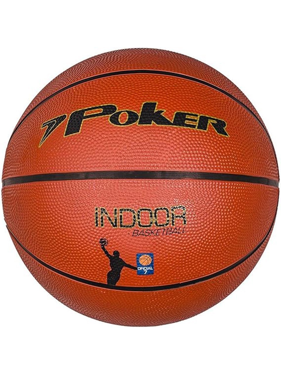 Bola De Basquete Poker Indor N7