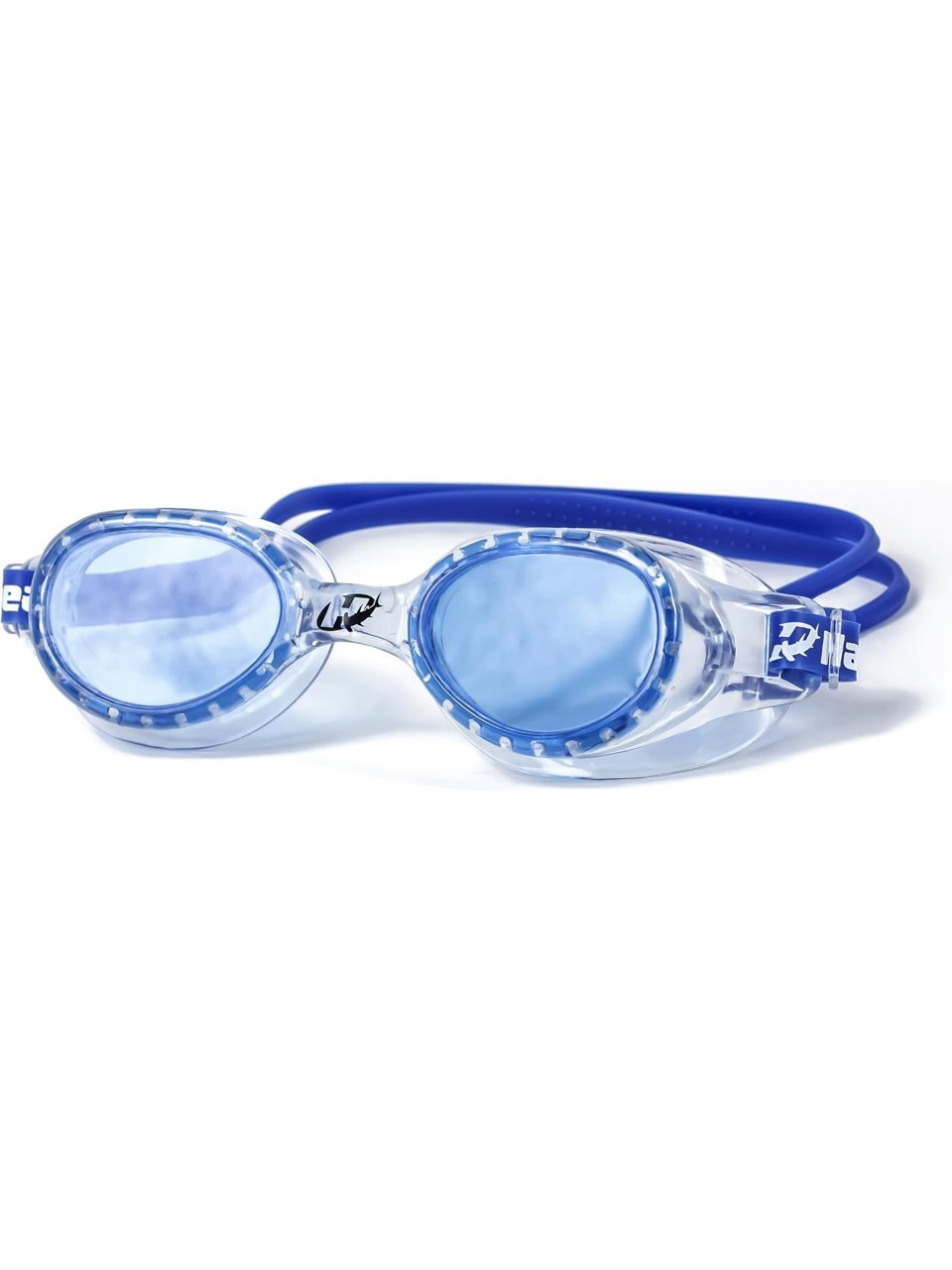 Óculos De Natação Hammerhead Python Azul/Transparente