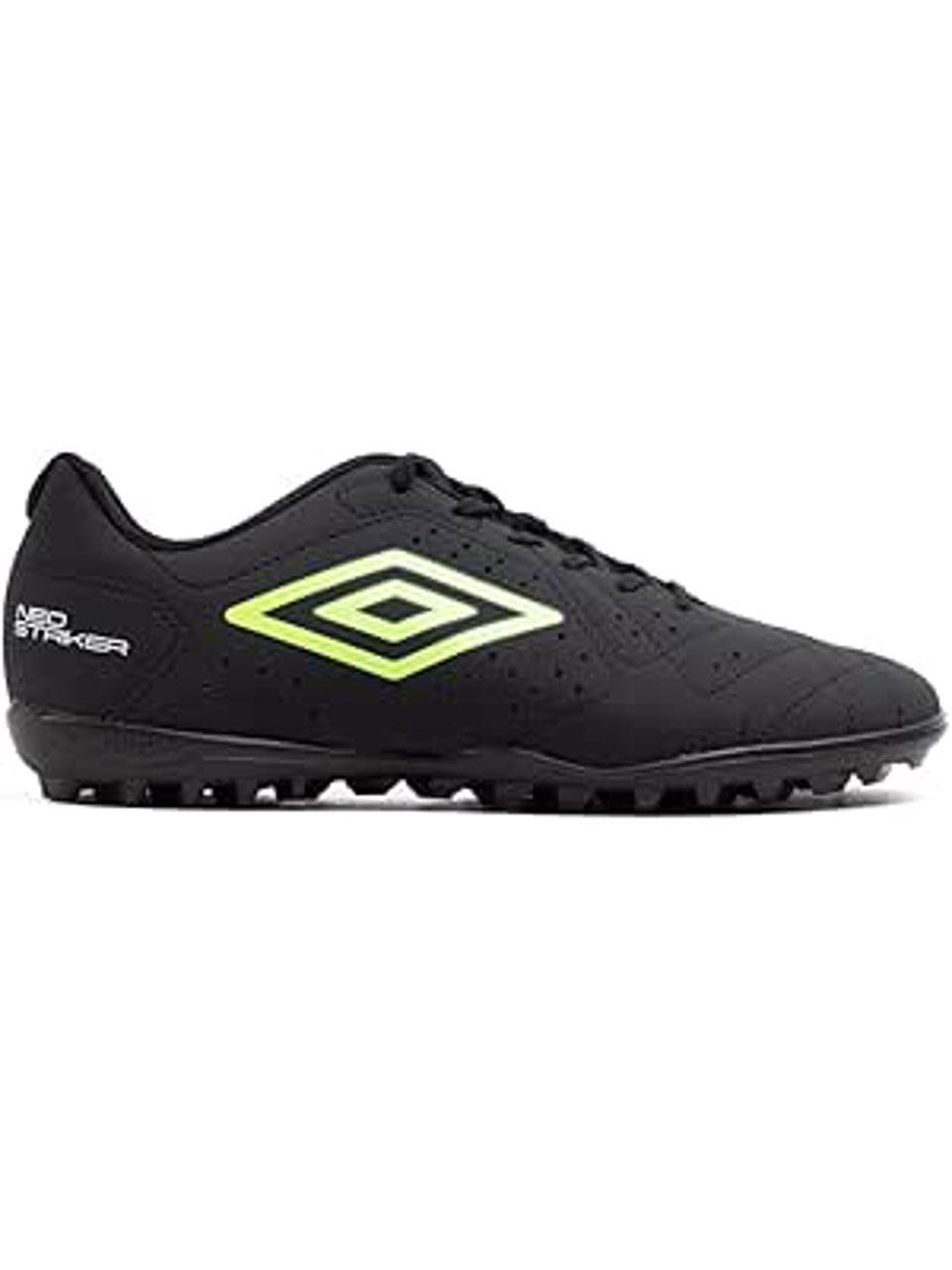Chuteira Society Umbro Neo Striker Preto Lima