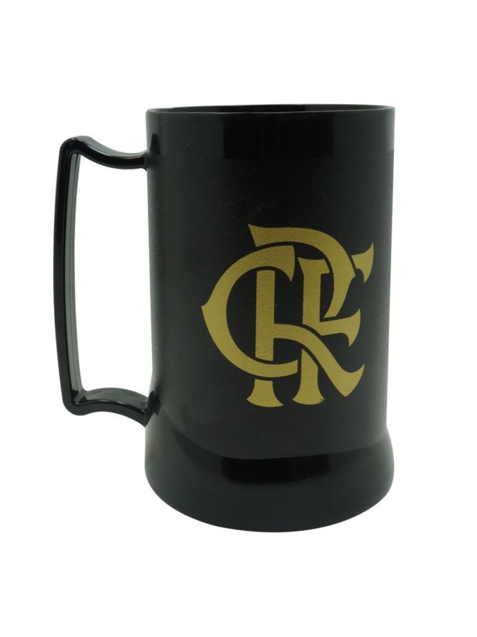 Caneca Gel Flamengo Preto Crf/Escritas