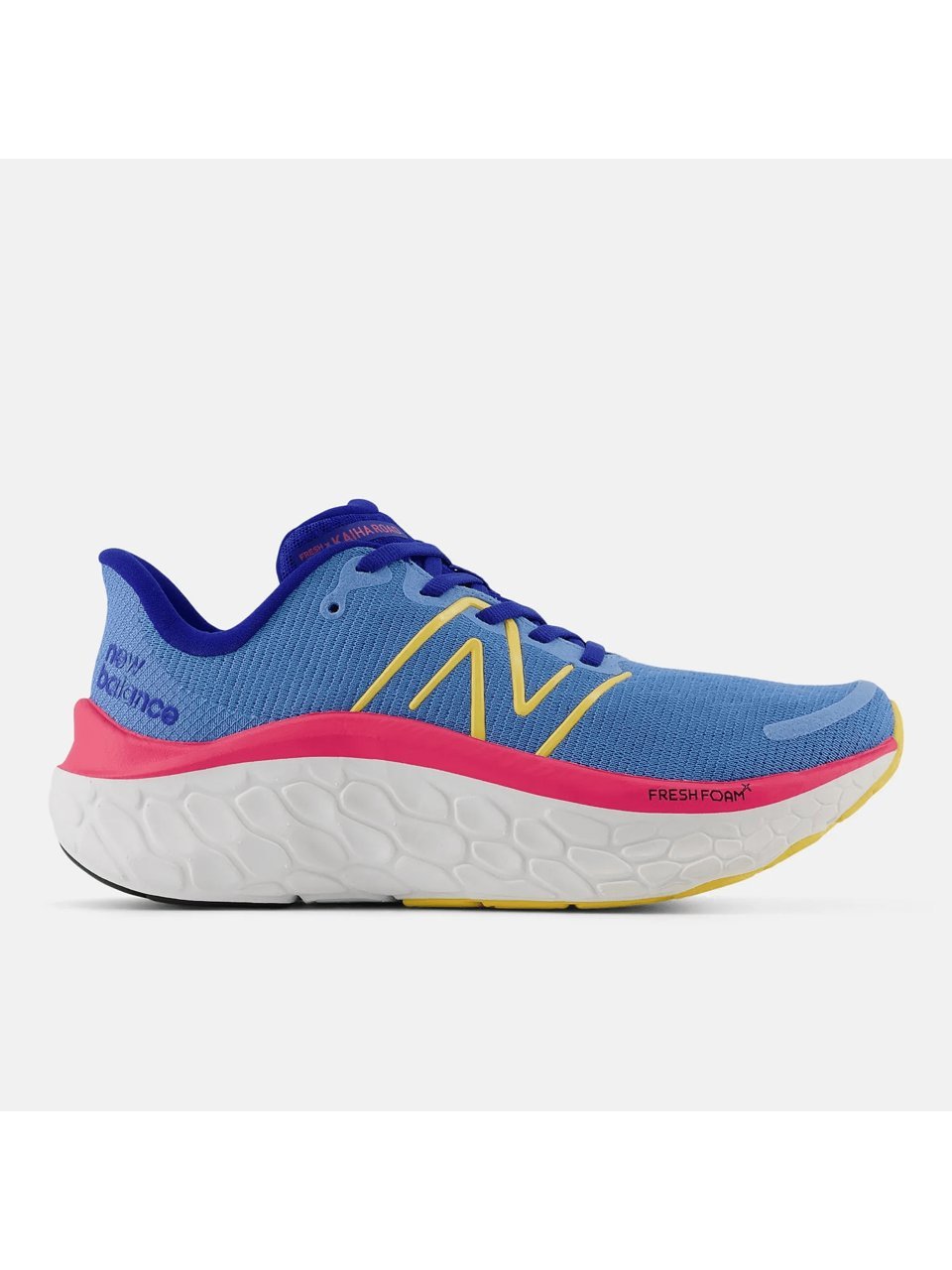 Tênis New Balance Fresh Foam X Kaiha Road Feminino Azul