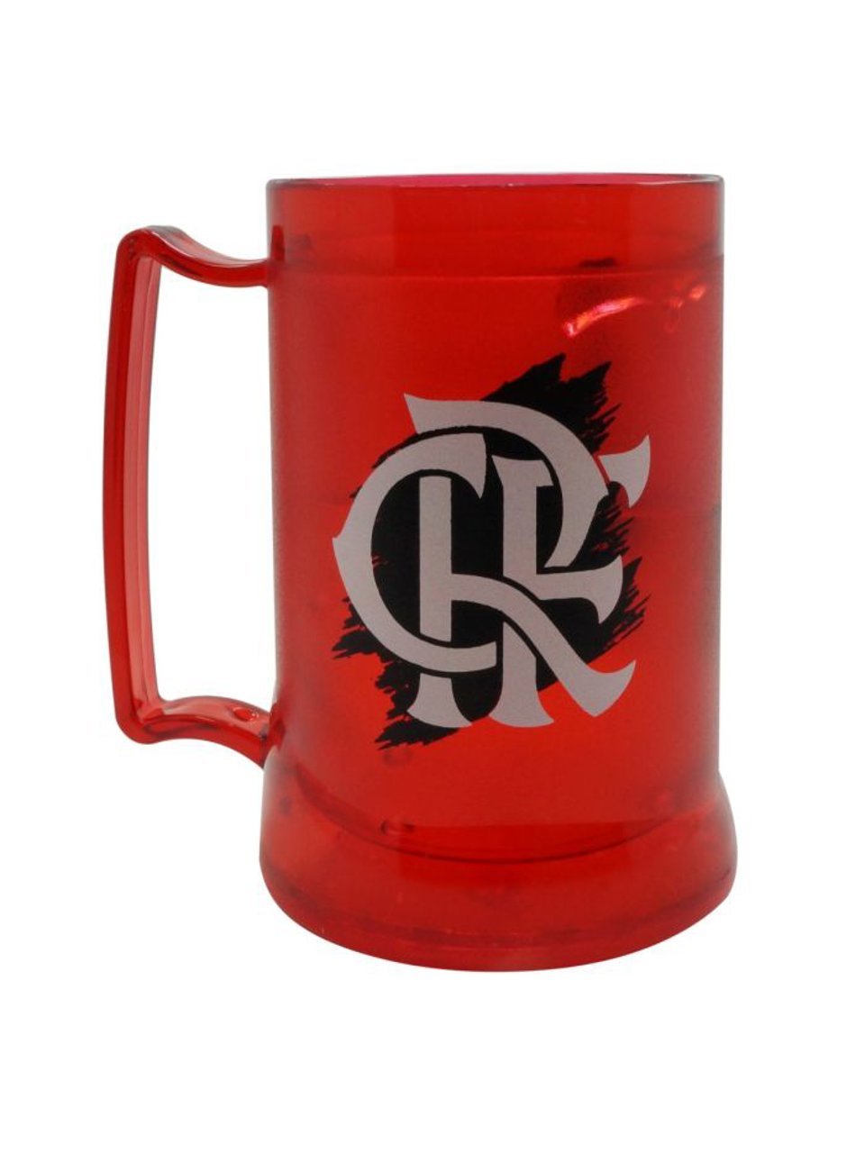 Caneca Gel Flamengo Vermelho Sou Mengao