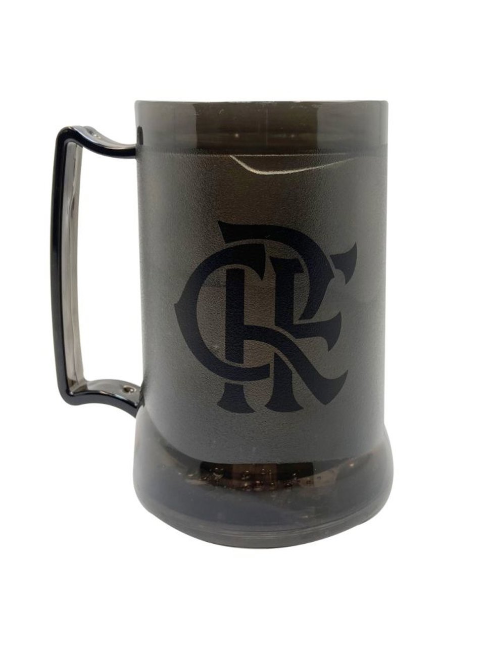Caneca Gel Flamengo Preta Fume