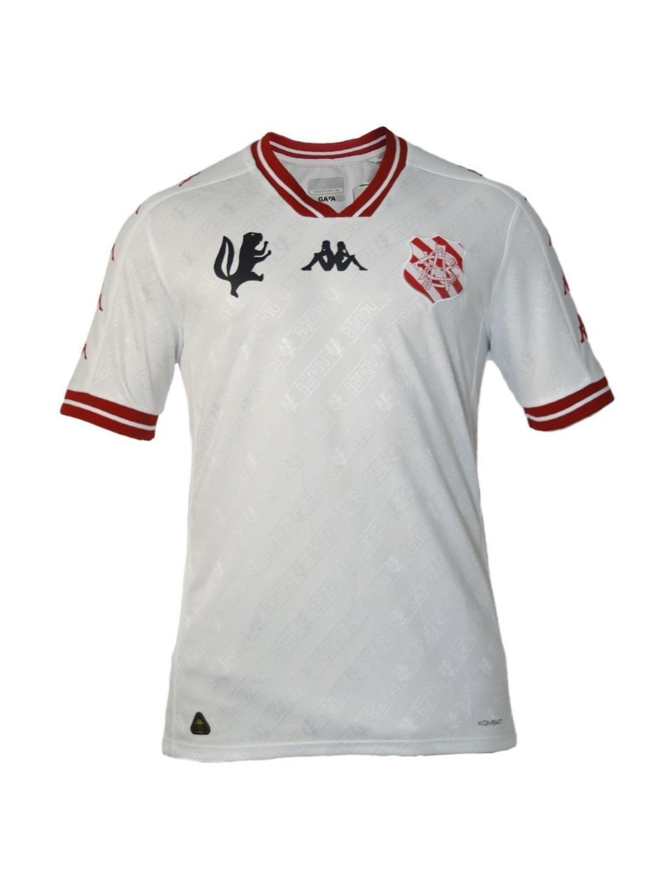 Camisa Bangu Oficial 2 Kappa 2025 Branco