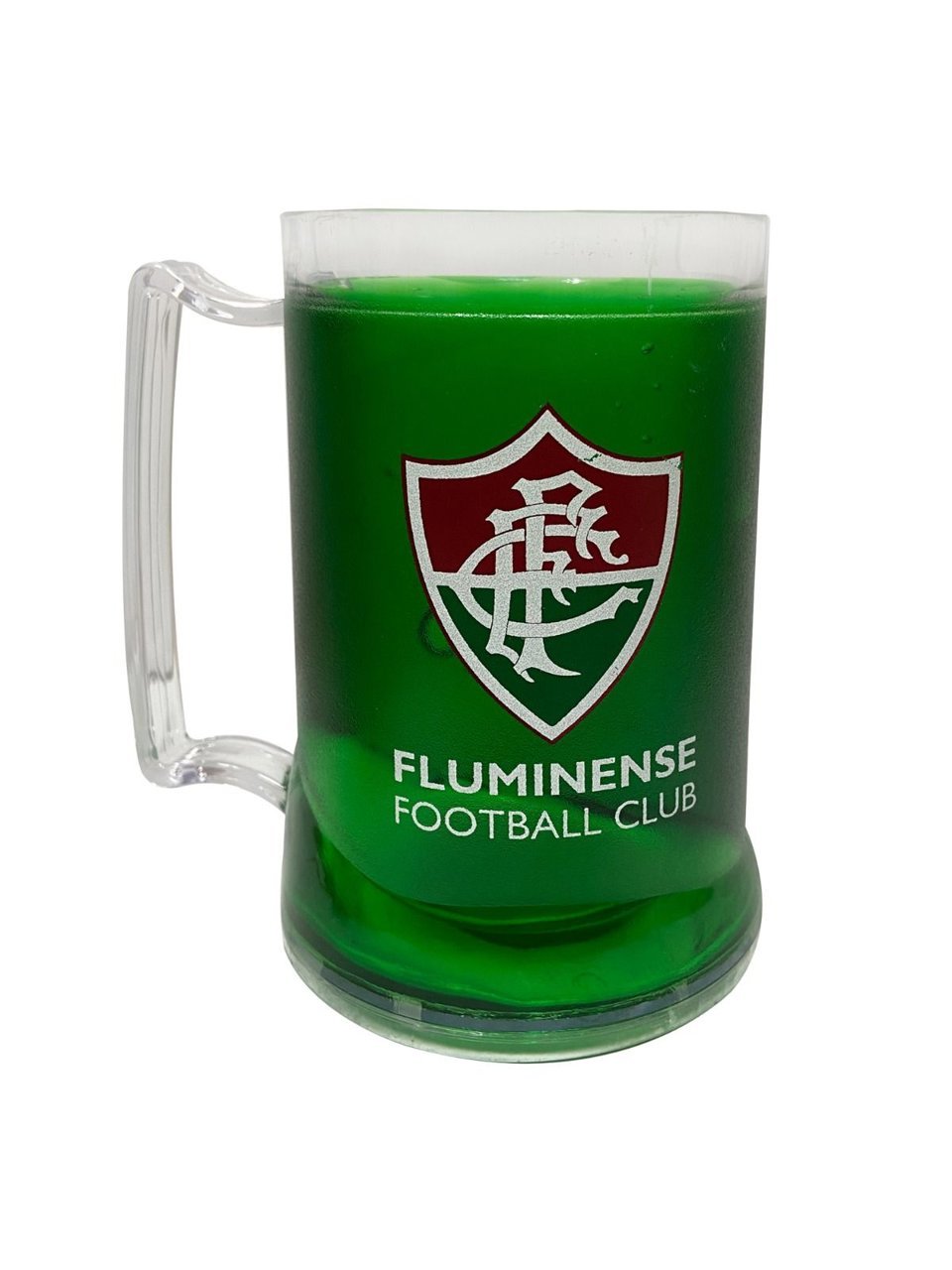 Caneca Gel Fluminense Escudo Verde