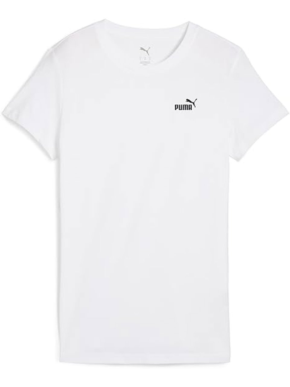 Camisa Puma Small Logo Tee Branca Feminino