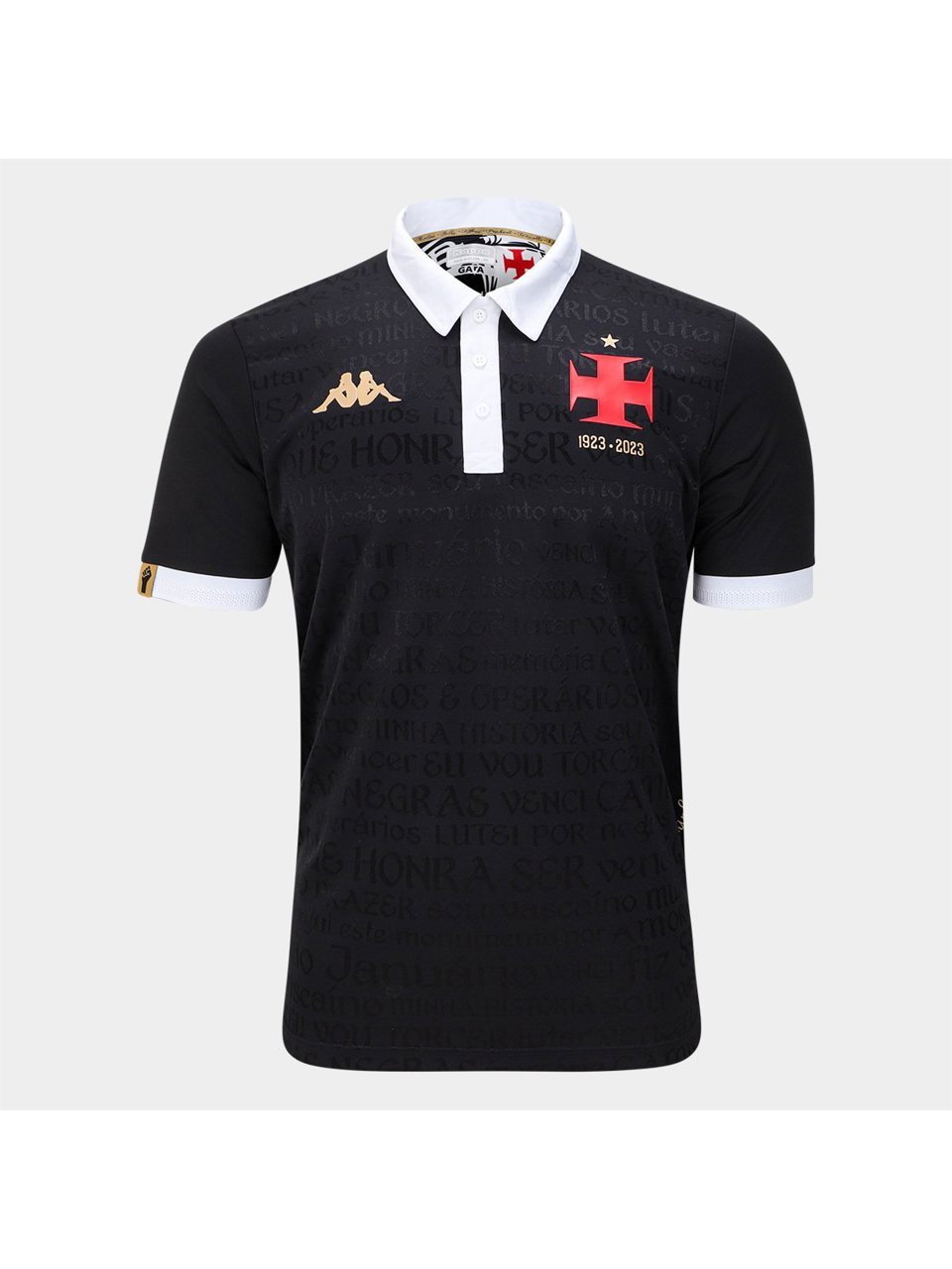 Camisa Vasco Oficial 3 Kappa 23/24