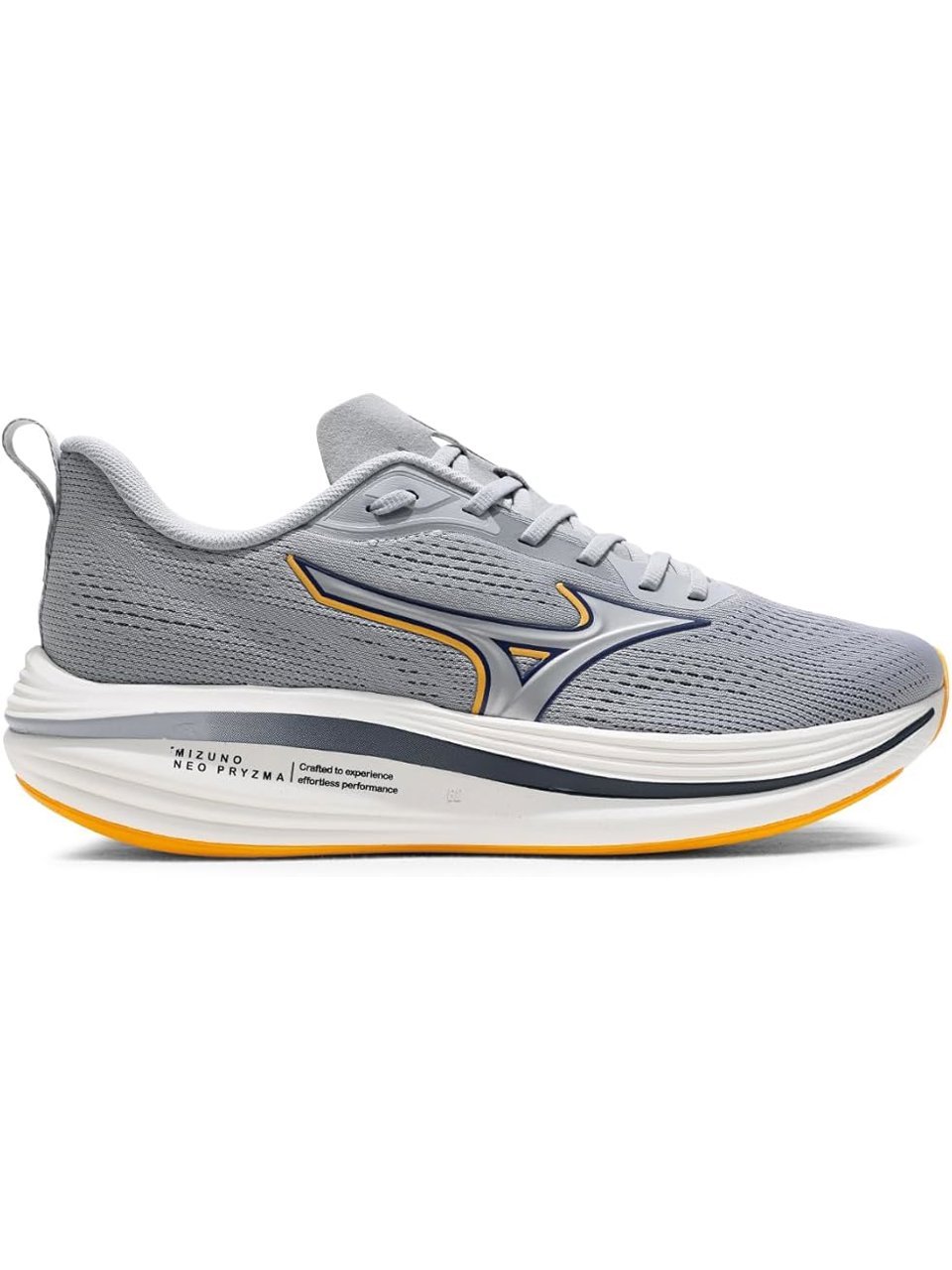 Tênis de Corrida Mizuno Neo Pryzma Cinza