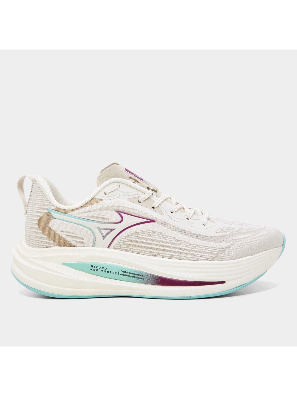 Tênis Mizuno Neo Vortex Feminino Arenito
