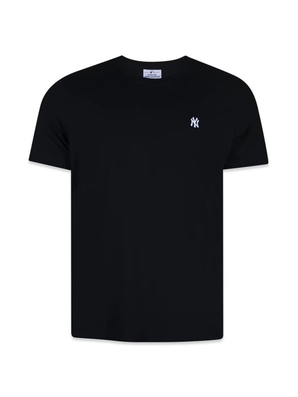 Camisa New Era Mlb New York Yankees Mini Logo Preto