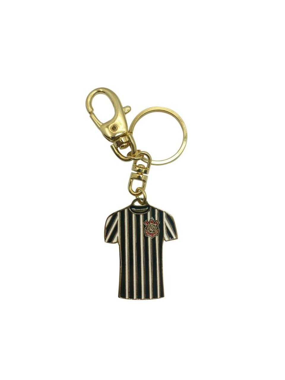 Chaveiro Corinthians Ouro Camisa