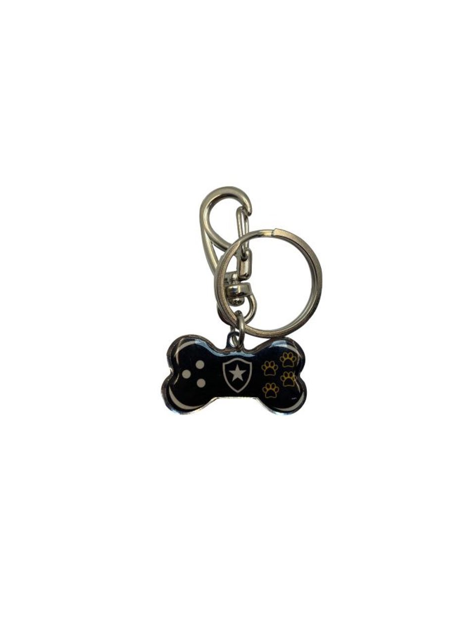 Chaveiro Botafogo Ossinho C/Mosquetao