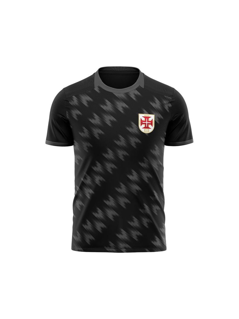 Camisa Vasco Chalkboard Braziline
