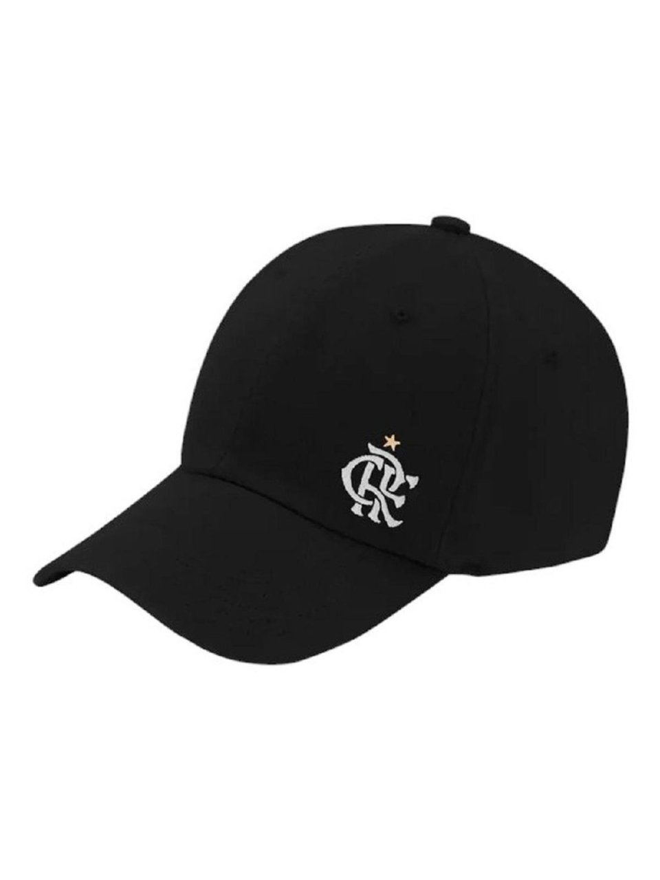 Boné Flamengo Mini Crf Classic Supercap Preto