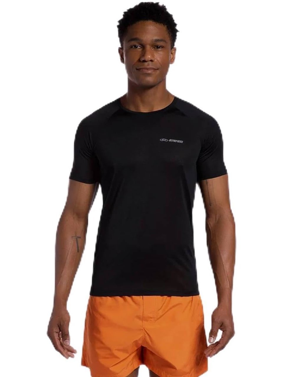 Camisa Olympikus Runner Mc 2.0 Preto