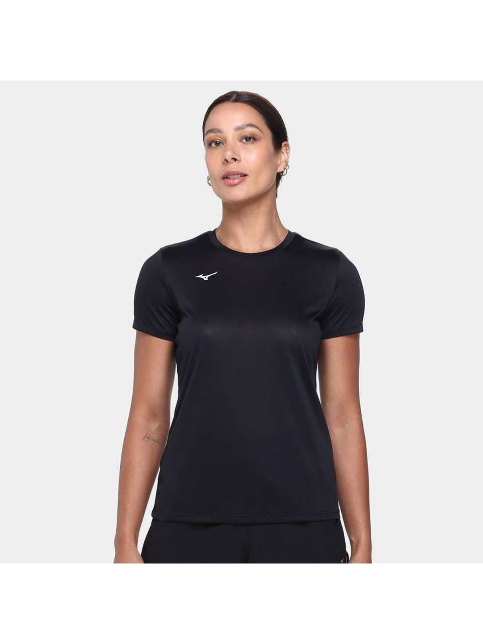 Camisa Mizuno Energy 2.0 Feminino Preto
