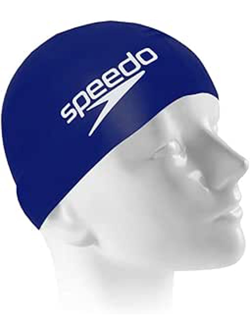 Touca De Natação Speedo Big Swim Cap Azul Marinho