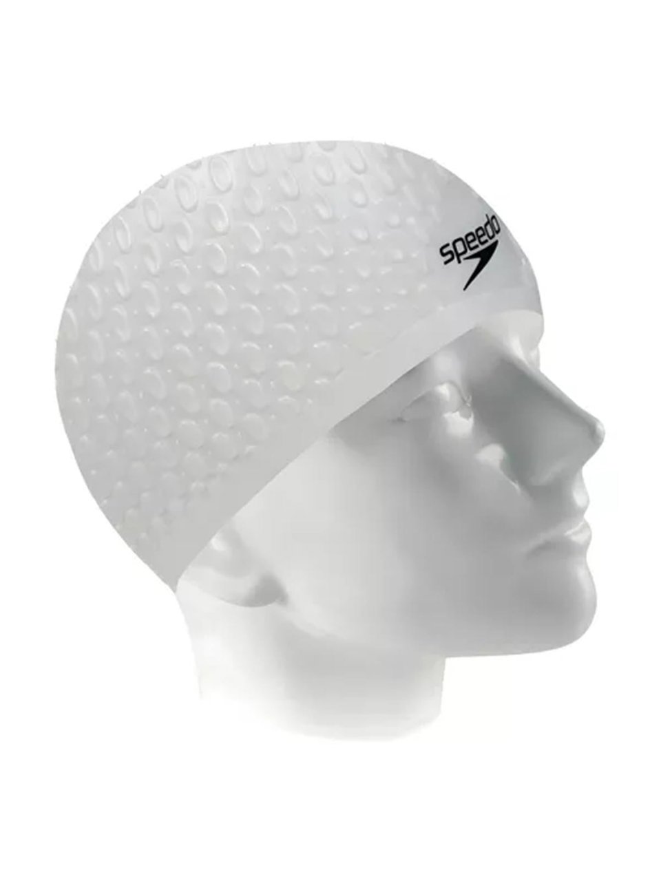 Touca De Natação Speedo Water Drops Branco