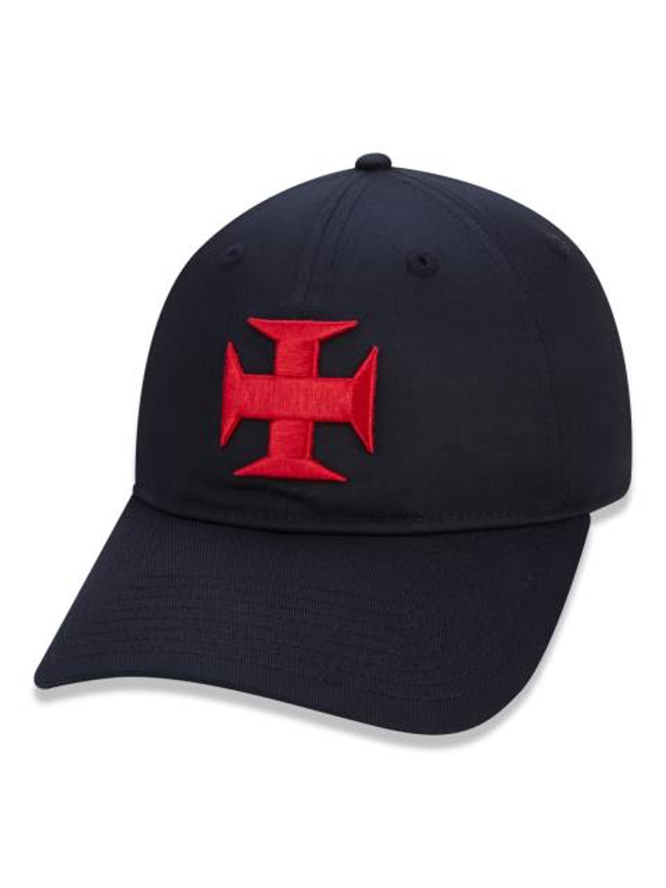 Boné Vasco New Era 9twenty Cruz De Malta Preto