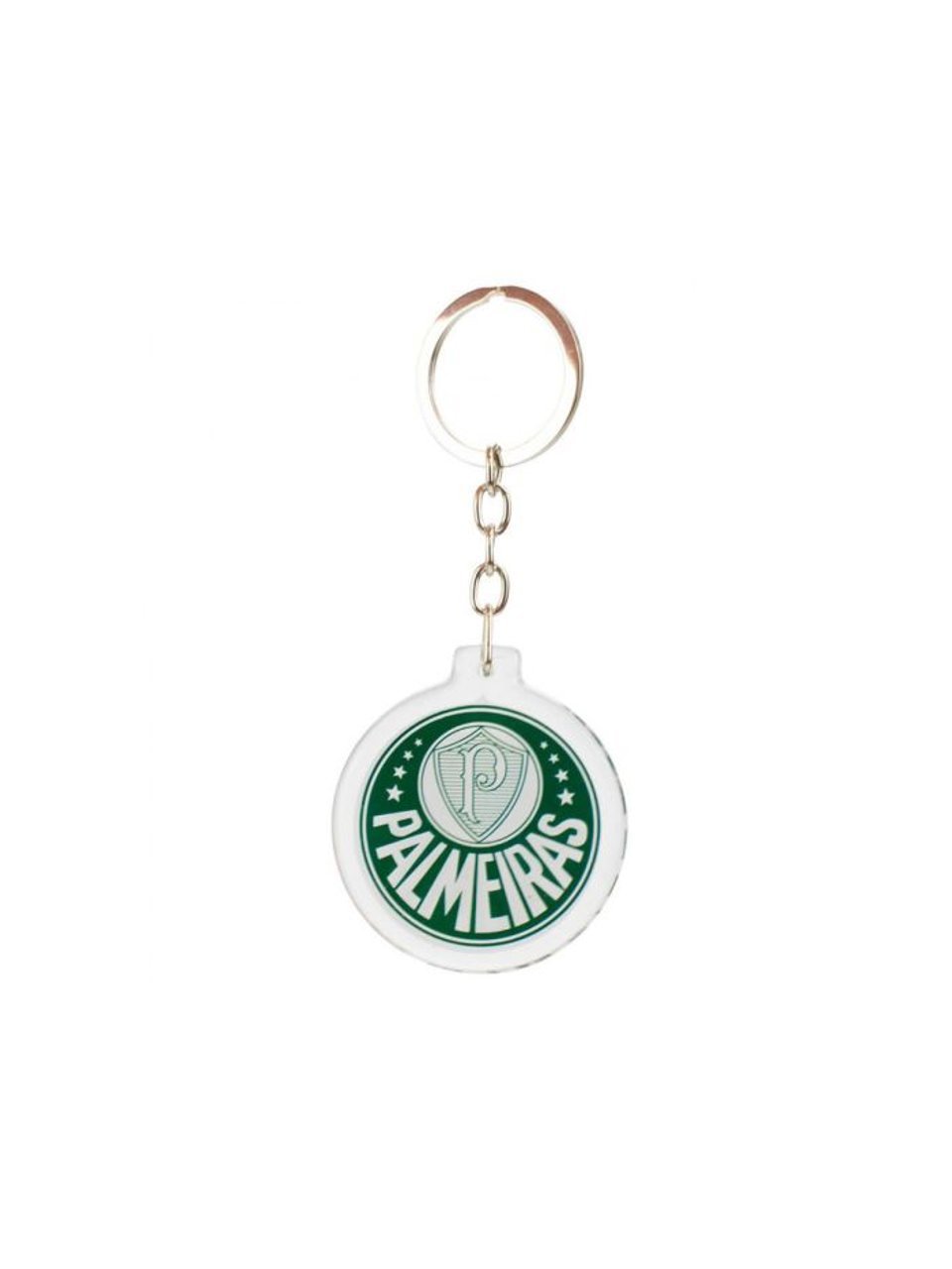 Chaveiro Palmeiras Escudo Acrilico