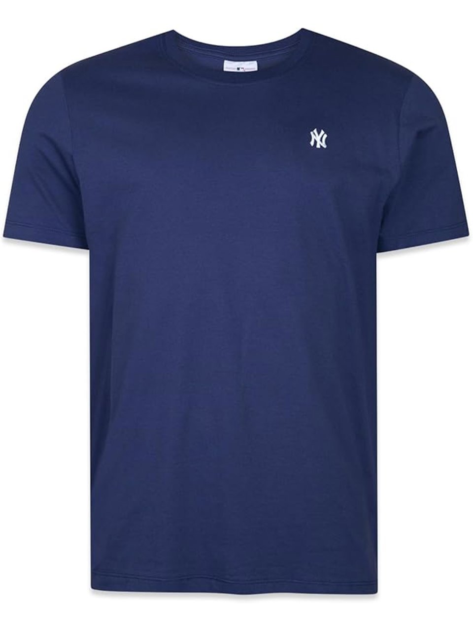 Camisa New Era Mlb New York Yankees Mini Logo Marinho