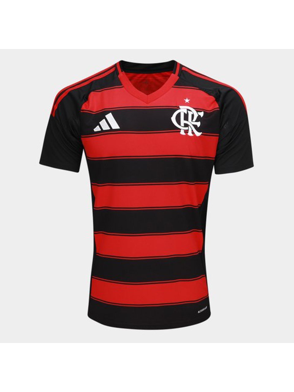 Camisa Flamengo Oficial 1 Adidas 2025