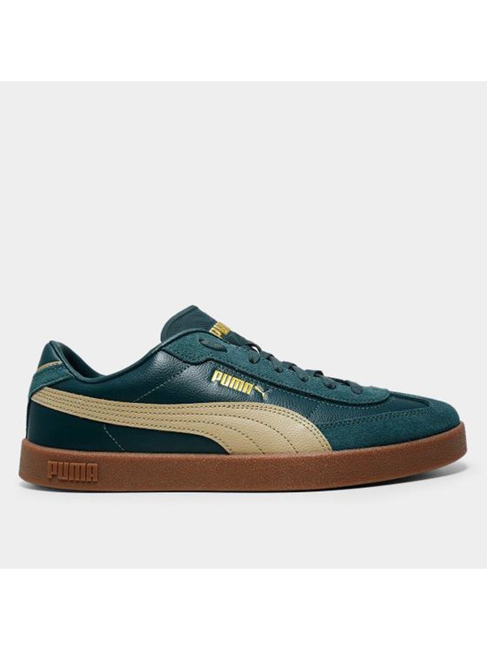 Tênis Puma Club Ii Era Dark Myrtle Verde