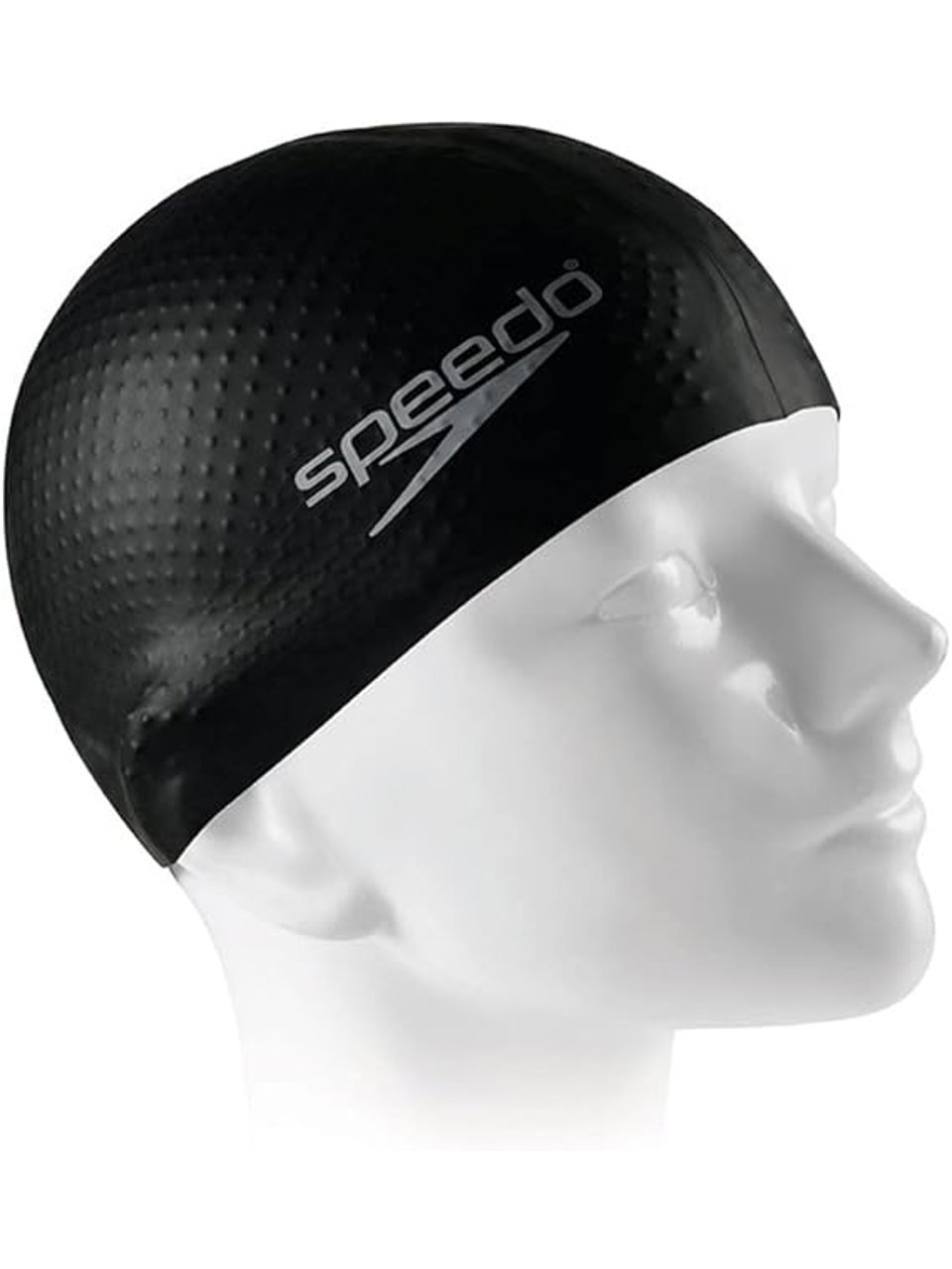 Touca De Natacao Speedo De Massagem Preto